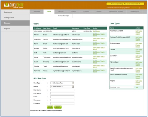Typical Reports Section Typical Reports Section